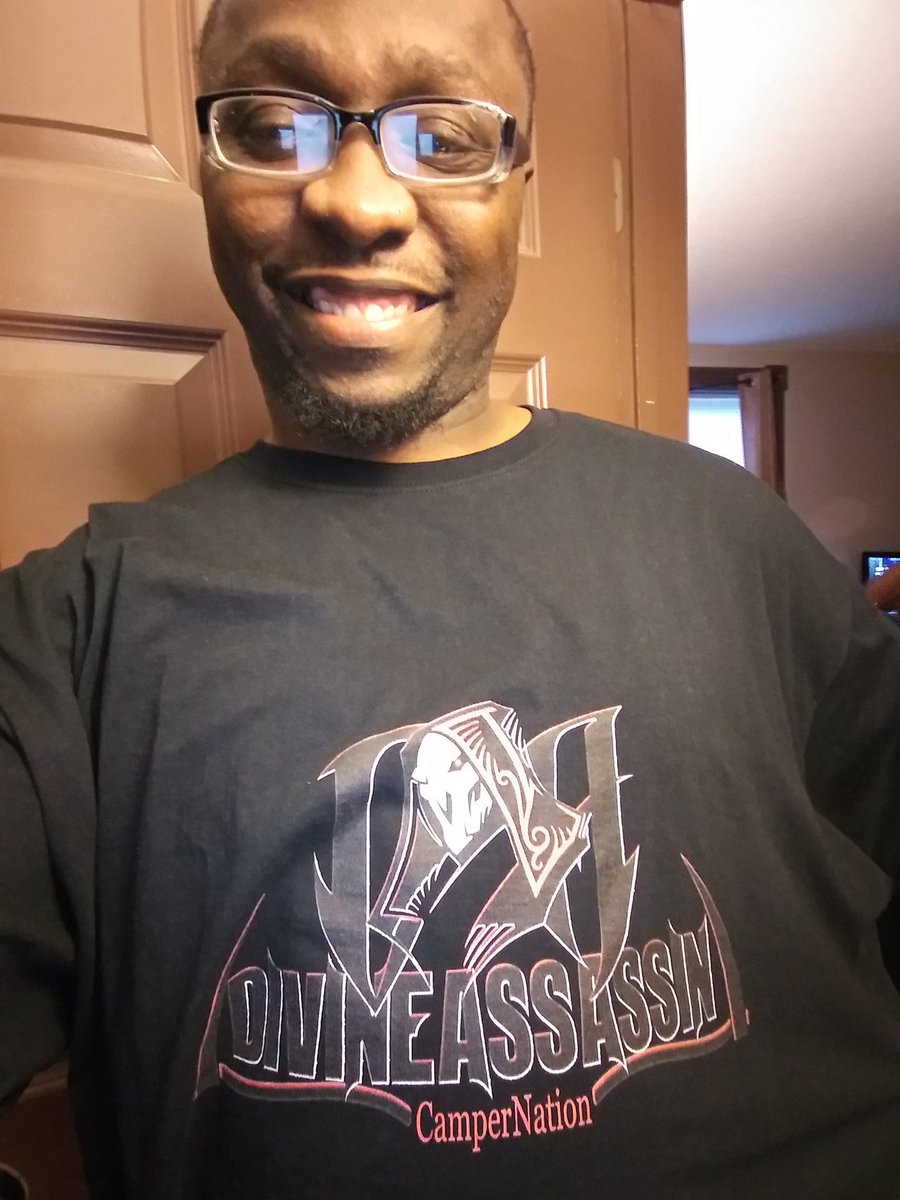 TacticalAngel85's tweet photo. Merchandise coming soon thanks to my bro @MrAiRTiMe20 for my B-Day today @katrinareece142 #CamperNation for Life https://t.co/LUDR2uw14K