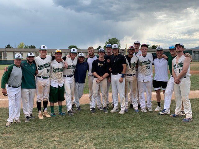DenverGenerals's tweet photo. That’s a wrap for the 2019 Denver Generals. A great season with great baseball and an amazing group of young men!! #Generalsforlife https://t.co/Pf29yZcmiD