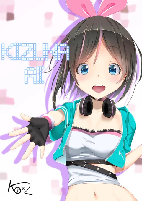 #KizunaAI #キズナアイ
https://t.co/EDh1xoiUij 