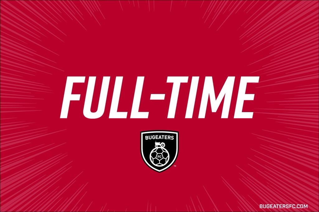 bugeatersfc's tweet image. FULL-TIME | 2-0 BUG

#BUGvKAW