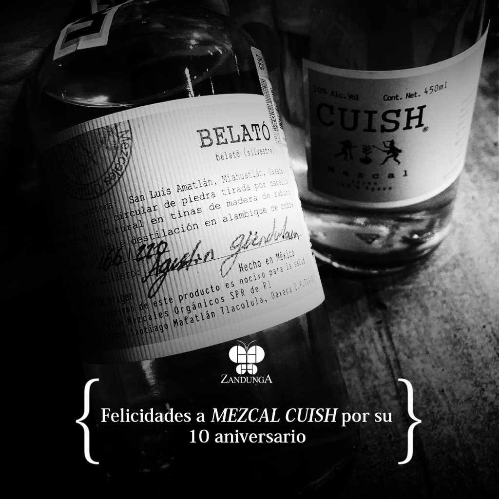 Zandunga_Sabor's tweet photo. A nombre del equipo de #ZandungaSabor felicitamos a Mezcal #Cuish @mezcalescuish . por su décimo aniversario. ¡MUCHAS FELICIDADES!  Un fuerte abrazo.👌🏻

#Oaxaca #OaxacaCity #OaxacaDeJuarez #Guelaguetza #Zandunga #GuaguetzaZandunga #Guelaguetza2019 https://t.co/1ttvA0FjYN