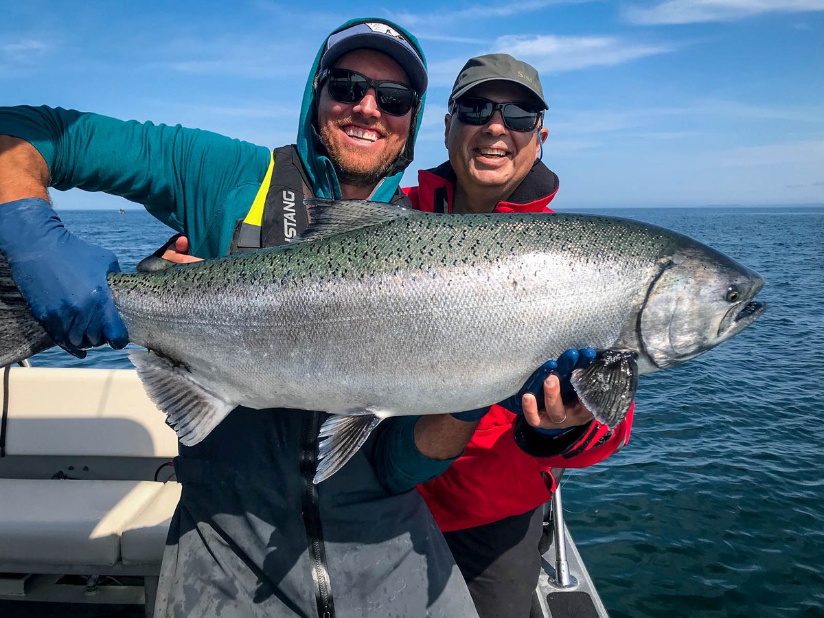 Fishing hasn't changed much this week at Langara Island, which is nothing but good news given the abundance of Chinook and Coho salmon we've been enjoying!
Check out the latest report and photos...
langara.com/fishing-report…
#fishingBC #gohaidagwaii