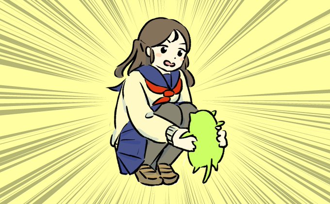 一方その頃のtwitterイラスト検索結果 古い順