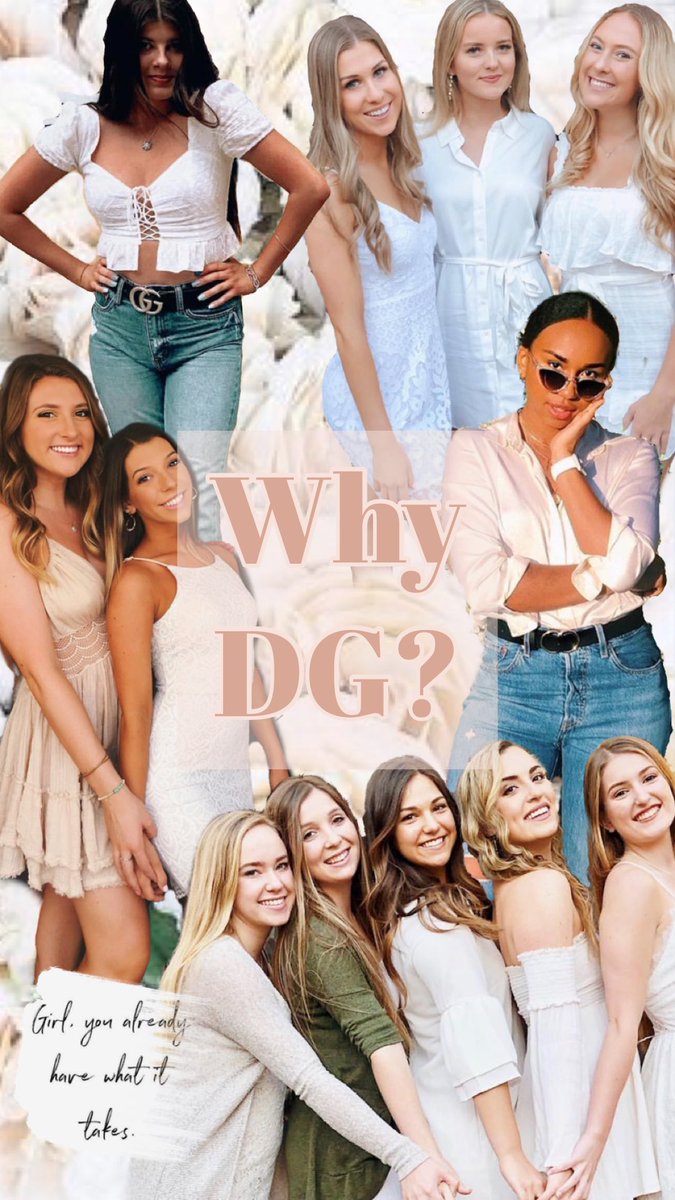 “I made instant connections with these girls and fell in love with every girl’s genuine soul and kind heart” 
- Jewel Mollet #gogreek #deltagammasdsu