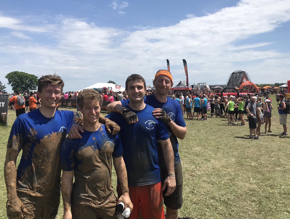 @MayoClinicHand (@mayoclinichand) on Twitter photo 6+ years of surgical training for these guys...the final hurdle before graduating the Mayo Clinic Hand Surgery Fellowship is to hang with their Program Director through the 2019 Tough Mudder.
They crushed it...<a href="/mayoclinichand/">@MayoClinicHand</a> 6+ years of surgical training for these guys...the final hurdle before graduating the Mayo Clinic Hand Surgery Fellowship is to hang with their Program Director through the 2019 Tough Mudder.
They crushed it...<a href="/mayoclinichand/">@MayoClinicHand</a>