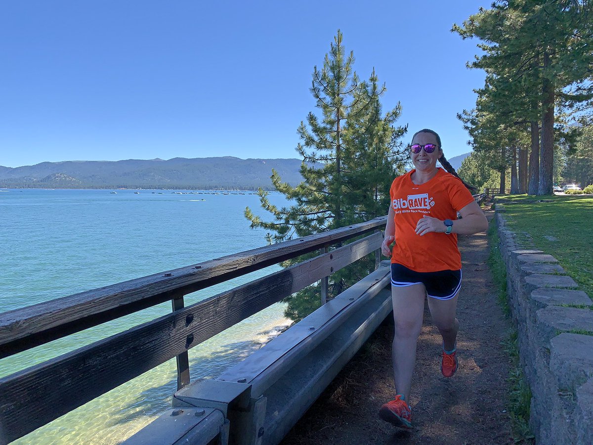 Summer in Lake Tahoe is amazing! 

One week from today I’ll be in Sonoma for the Rosé 5k. I love traveling, running, and wine! Cheers friends! 🍷
#napatosonomabr #bibrave #bibravepro #bibchat #shadyraysbr