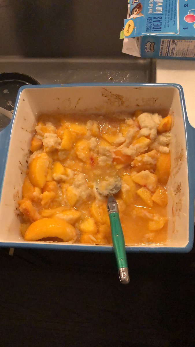RMS_Pinafore's tweet photo. Hey @GordonRamsay, what do you think of my peach galette? https://t.co/aoDhHTi60Y