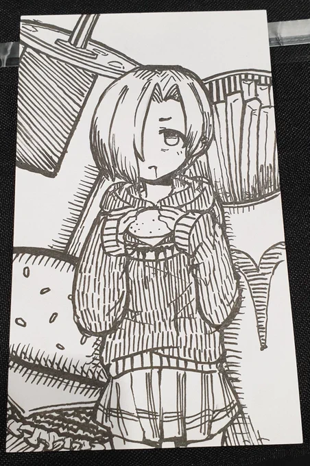 #白坂小梅 fas food... evil 
