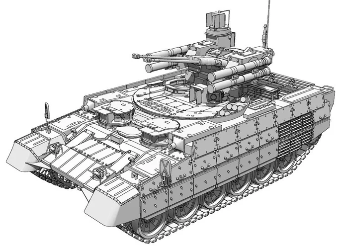 戦車・・・じゃない😎 