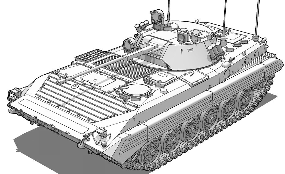 戦車・・・じゃない😎 