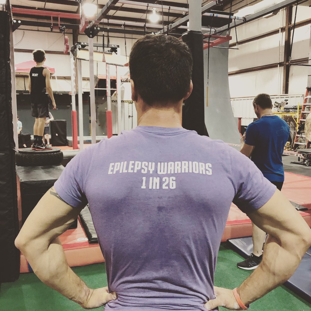 Tom Mortimer (@epilpsywarriors) on Twitter photo 