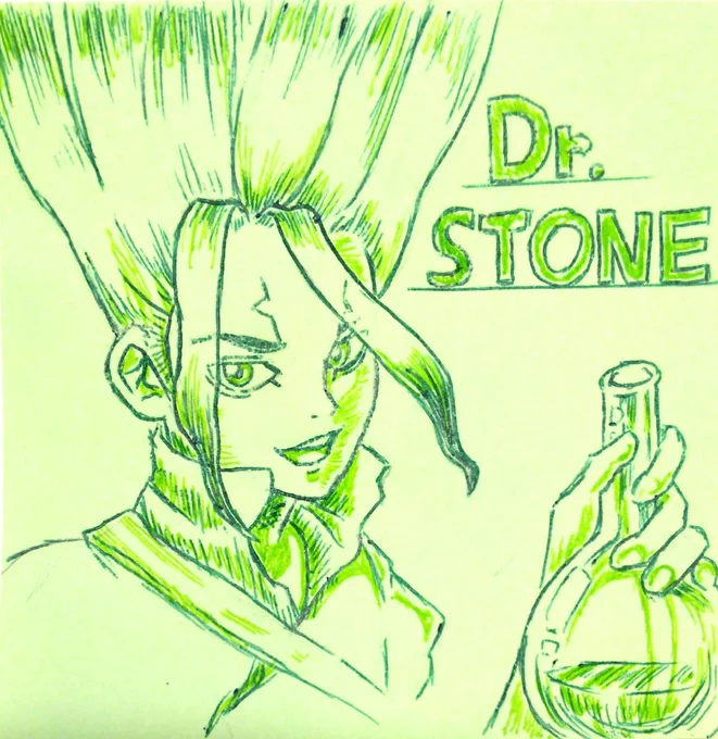 Dr.STONEの千空
面白すぎて漫画一気読みしちゃったやつ…
今アニメ化してるから、みんな見てー!!おすすめ!!!
#ドクターストーン 