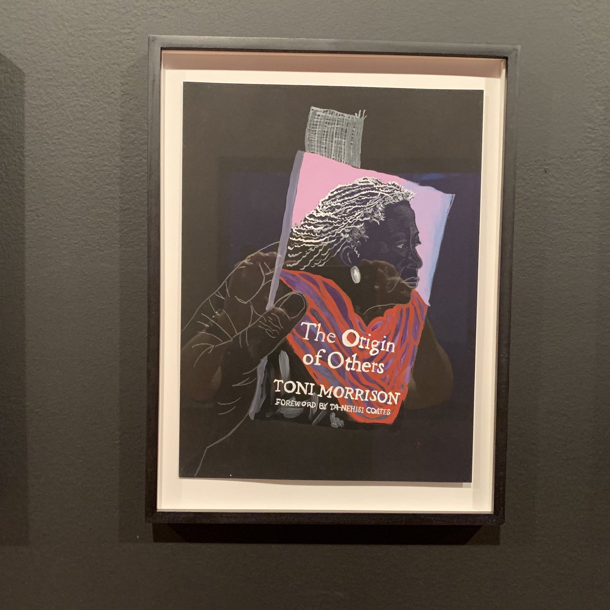 rebeccamchung's tweet image. #cauleensmith, “Black Feminist Loaner Library,” 32 painted book covers, from “We Already Have We Need,” #massmoca #sharp19 #holdspace massmoca.org/event/cauleen-…