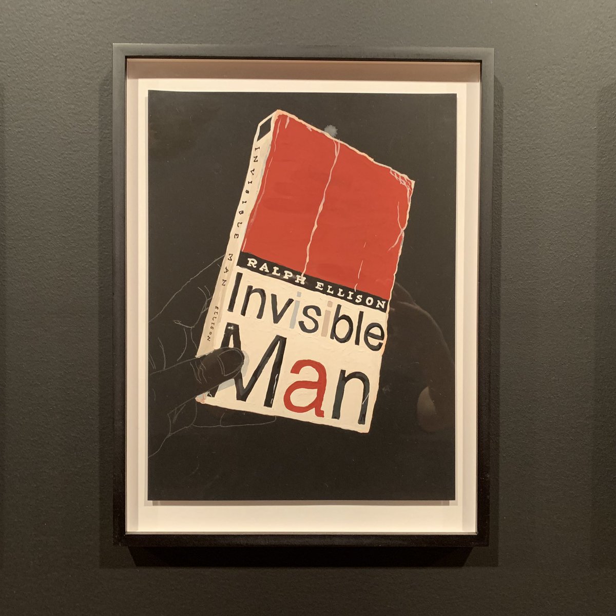 rebeccamchung's tweet image. #cauleensmith, “Black Feminist Loaner Library,” 32 painted book covers, from “We Already Have We Need,” #massmoca #sharp19 #holdspace massmoca.org/event/cauleen-…