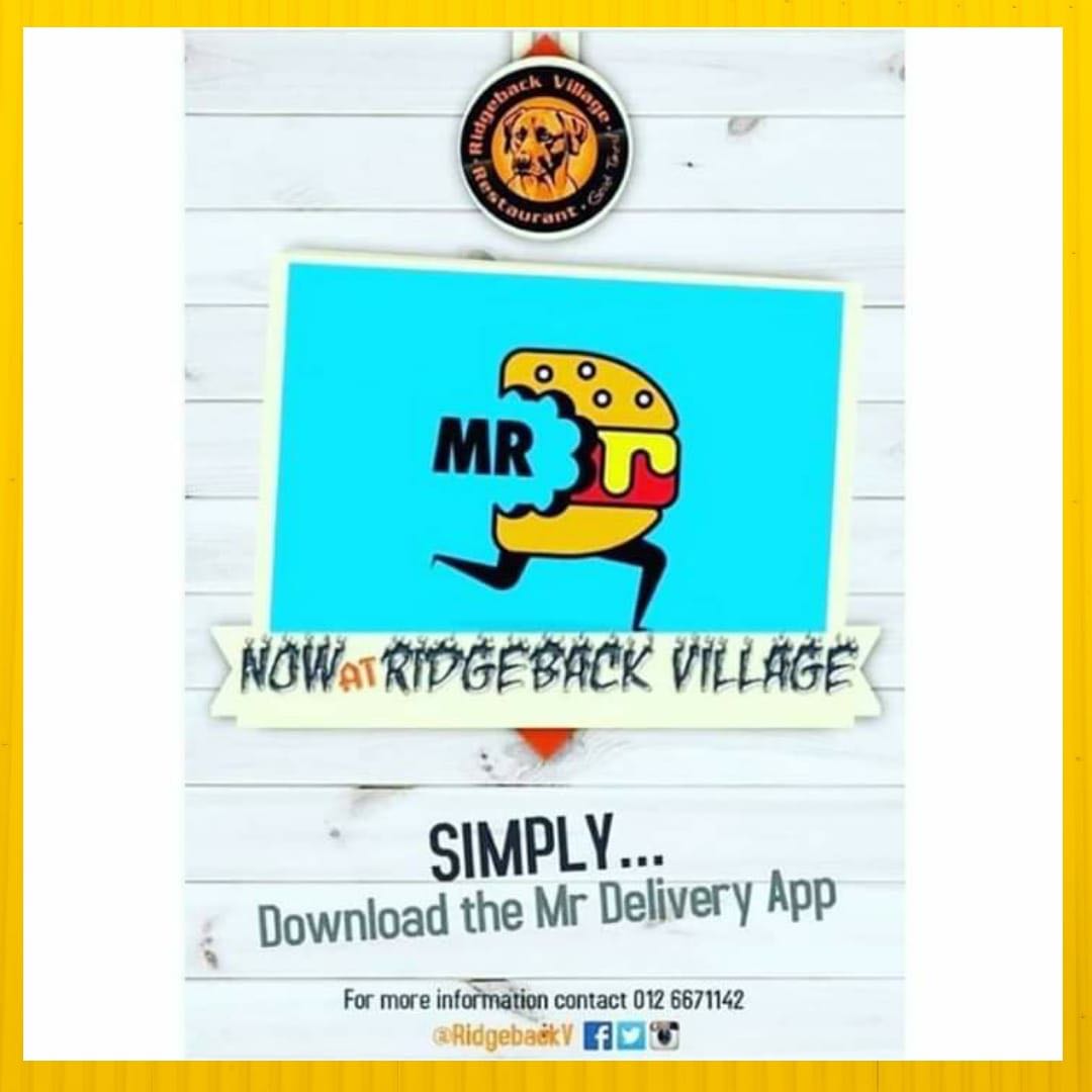 RidgebackV's tweet image. It’s Sunday, why not order in???