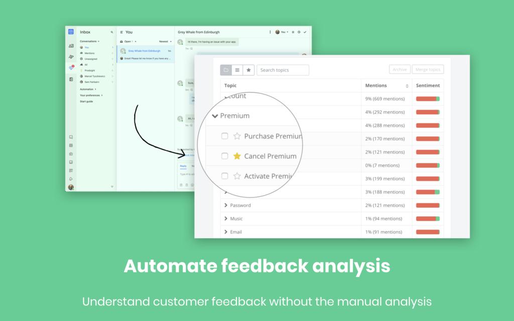 riteshnaik's tweet image. Prodsight – AI-driven conversation insights for Intercom and Zendesk was just featured on BetaList... ift.tt/2LzzMVp #Startup #Share #Prodsight – AI-driven conversation insights for Intercom and Zendesk Prodsight – AI-driven conversation insights for Intercom and Zende…