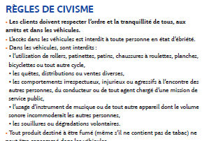ClientsRATP's tweet photo. @IsabelBonnet_SU Bonjour Isabelle, pour des règles de sécurité les trottinettes sont interdites ainsi que tous les autres moyens de déplacement à roues. La photo est extraite du savoir voyager Bus https://t.co/3wWZEm1wc0. Nao https://t.co/h54jt0DqSC