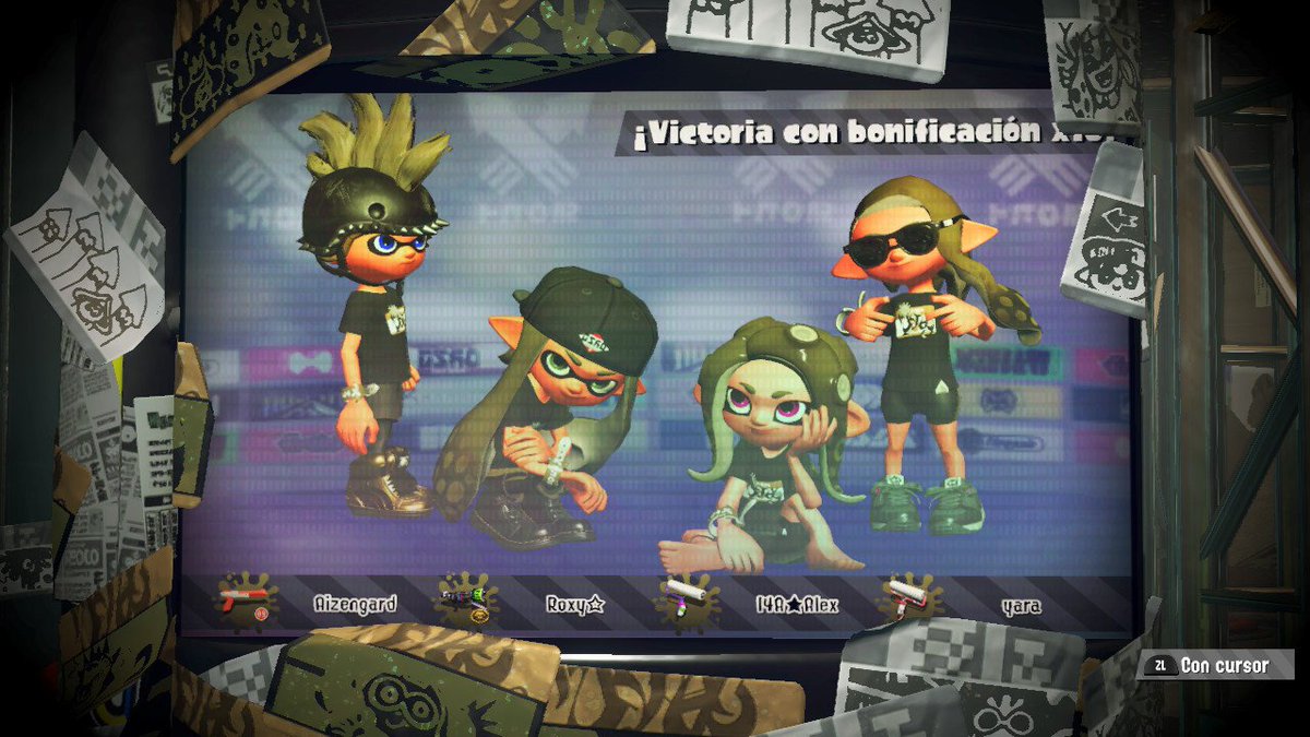 soplete75's tweet photo. #I4A mi ultimo X10 #Splatoon2 #NintendoSwitch https://t.co/CWEj0K6dPG