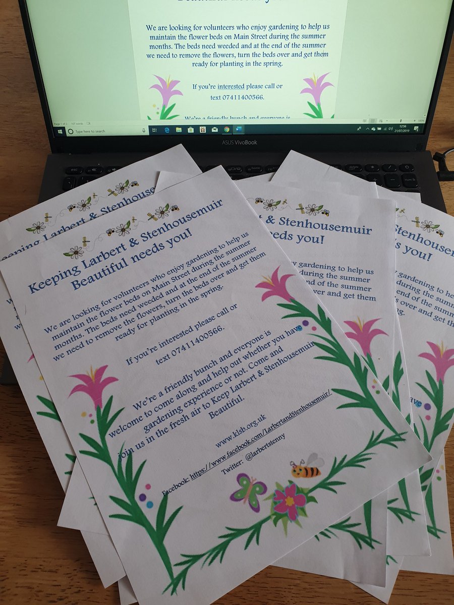 Busy day @ KLSB with posters being made ready for display. 
The website is nearly up and running as well as the new Instagram account. 
Volunteers required- more info to follow.