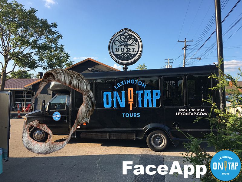 Our #brewchariot ages well <a href="/theburlky/">The Burl</a> #faceapp #shoplocal #lexbeerscene #lexingtonky #lexontap #sharethelex #beertour #craftbeertour #beerbustour #bustour #craftbeer #brewerytour #craftbrewerytour