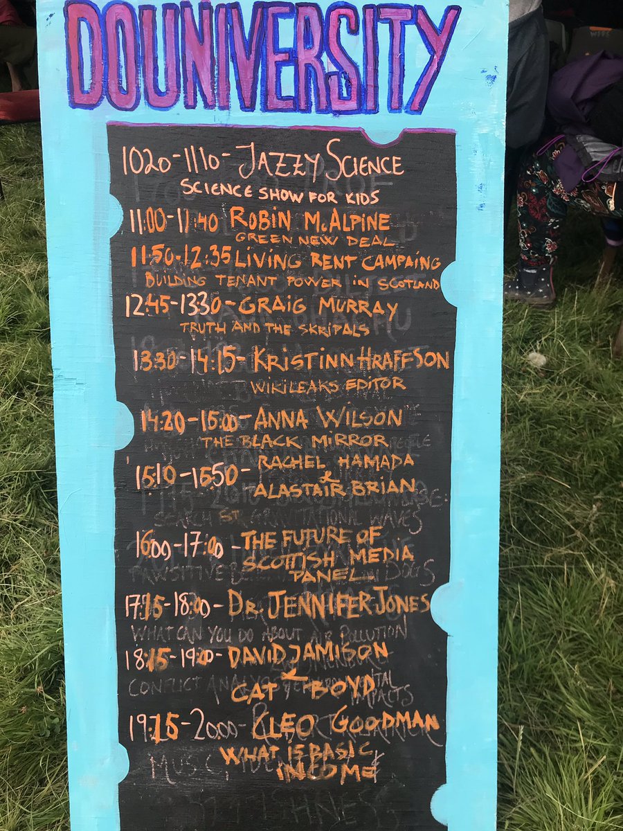 RhiannonDavies's tweet photo. #Douniversity today with talks by @Living_Rent, @rachelhamada &amp; @AlastairBrian of @FerretScot, @David_Jamieson7 &amp; @kittycatboyd for @TheCommonSpace podcast, Kristinn Hrafnsson of @wikileaks, @CleoGoodman of @cbinscot, @jennifermjones, a media panel with @jm_stout, &amp; more! https://t.co/PGDI3IQuWm