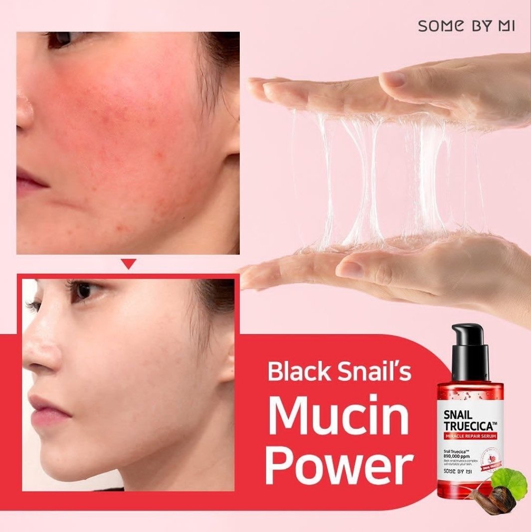 jaeijuuu's tweet photo. #พร้อมส่ง Some By Mi Snail Truecica Miracle Repair Serum 50ml
ช่วยสร้างเซลล์ผิวใหม่ รักษาหลุมสิว รอยแผลเป็น ลดจุดด่างดำ และยังช่วยเรื่องริ้วรอย กระชับรูขุมขน 

💰 490 บาท (30/50)
✉️ dm|line : https://t.co/paGLTXWnVN

#somebymi #Somebymithailand #somebymisnail #amplen https://t.co/ntygRwgsLD