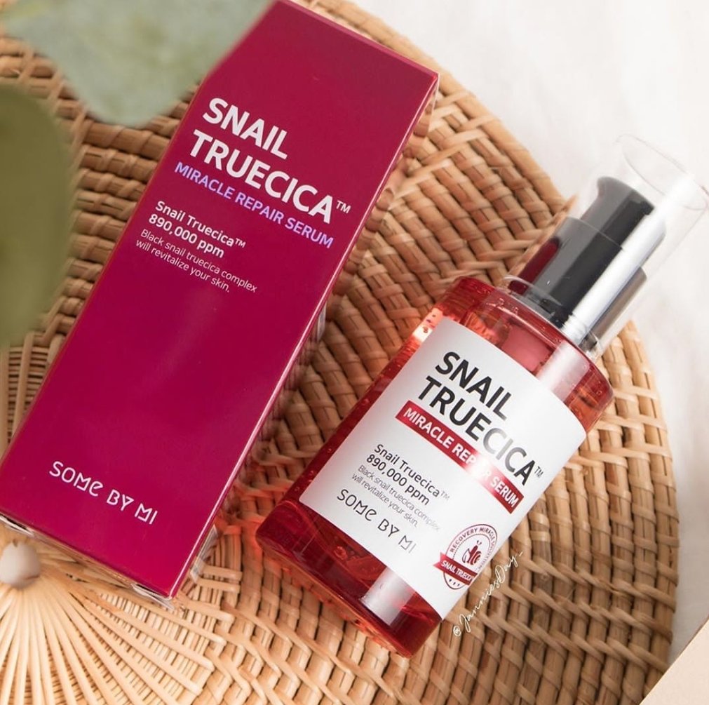 jaeijuuu's tweet photo. #พร้อมส่ง Some By Mi Snail Truecica Miracle Repair Serum 50ml
ช่วยสร้างเซลล์ผิวใหม่ รักษาหลุมสิว รอยแผลเป็น ลดจุดด่างดำ และยังช่วยเรื่องริ้วรอย กระชับรูขุมขน 

💰 490 บาท (30/50)
✉️ dm|line : https://t.co/paGLTXWnVN

#somebymi #Somebymithailand #somebymisnail #amplen https://t.co/ntygRwgsLD