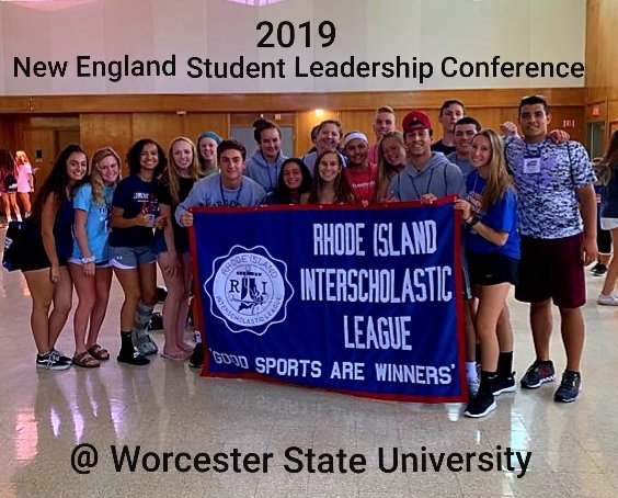 RIIL_sports's tweet photo. Close to two dozen RIIL student-athletes attended the New England Student Leadership Conference from July 16-19 at Worcester State University.
PHOTO COURTESY/TYLER DUSTY
#NESLC19
@neslconference @NFHS_Org https://t.co/Ug5qhp02wc