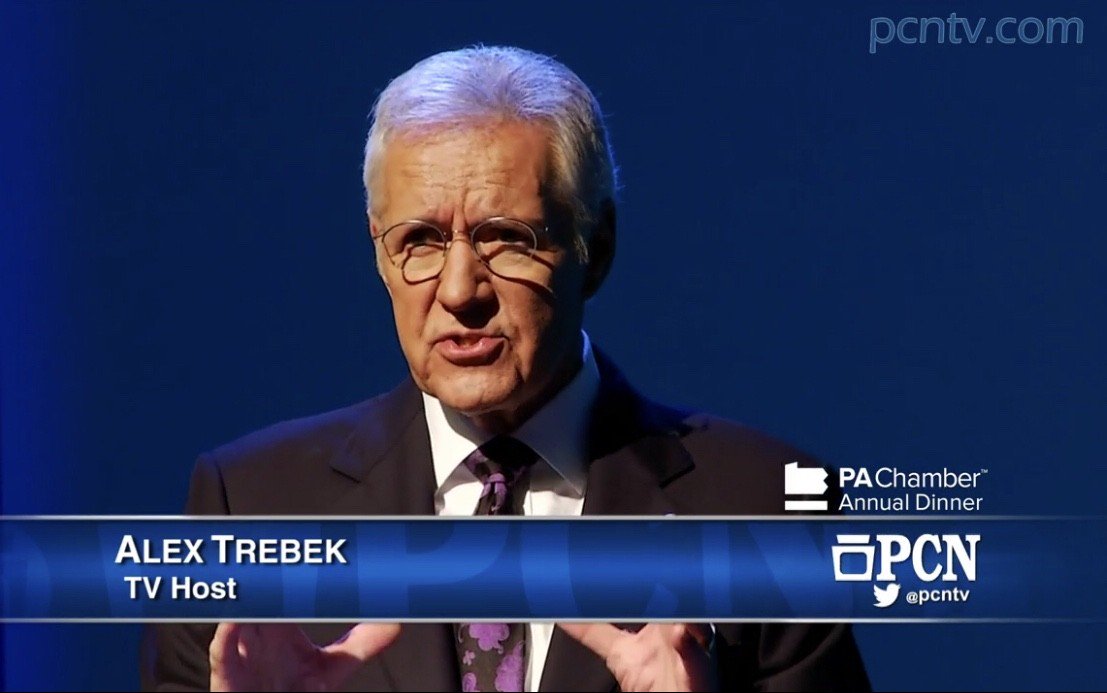 July 22:Happy 79th birthday to television personality,Alex Trebek (\"Jeopardy!\") 