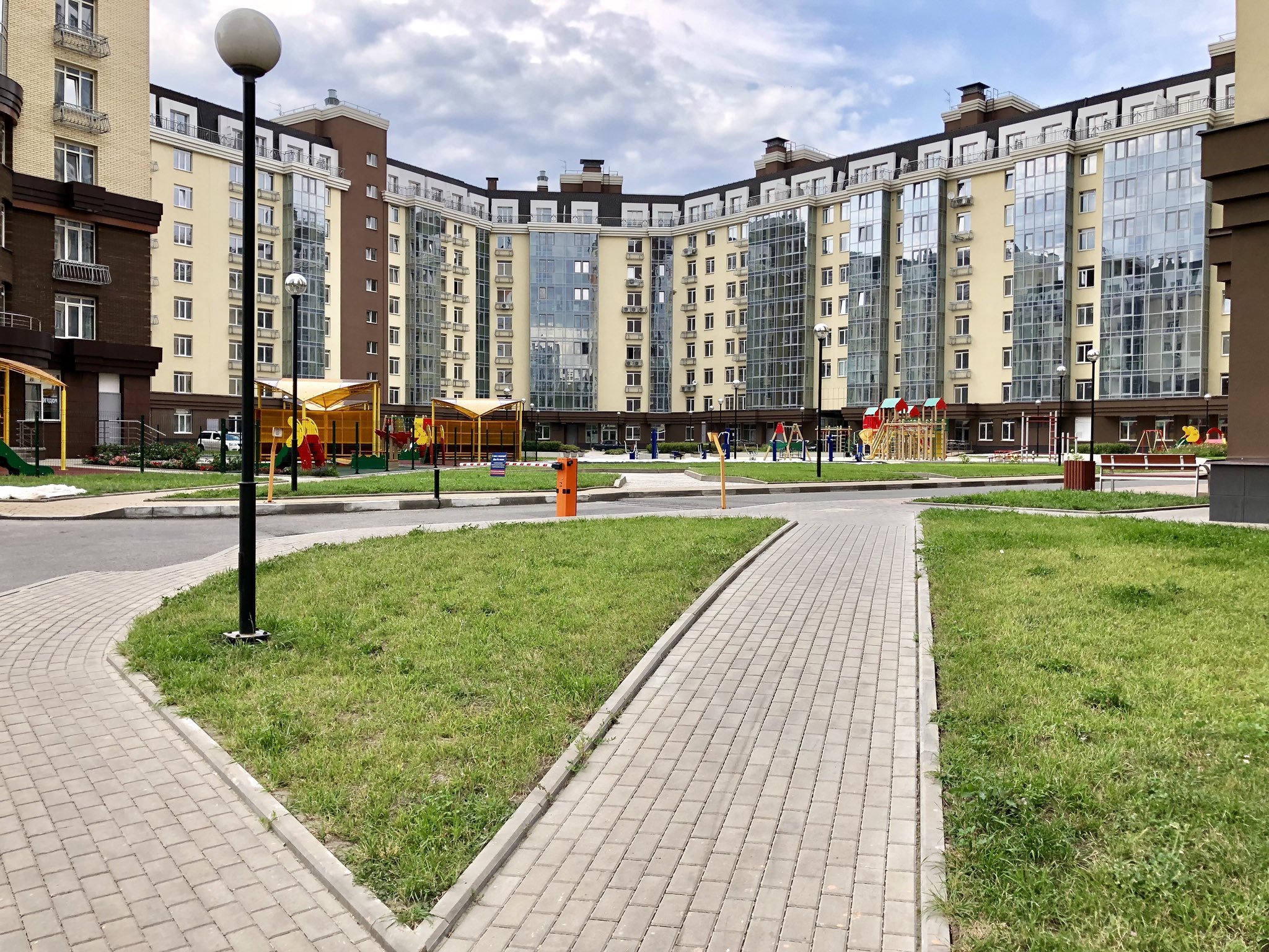 Микрорайон Париж в Белгороде