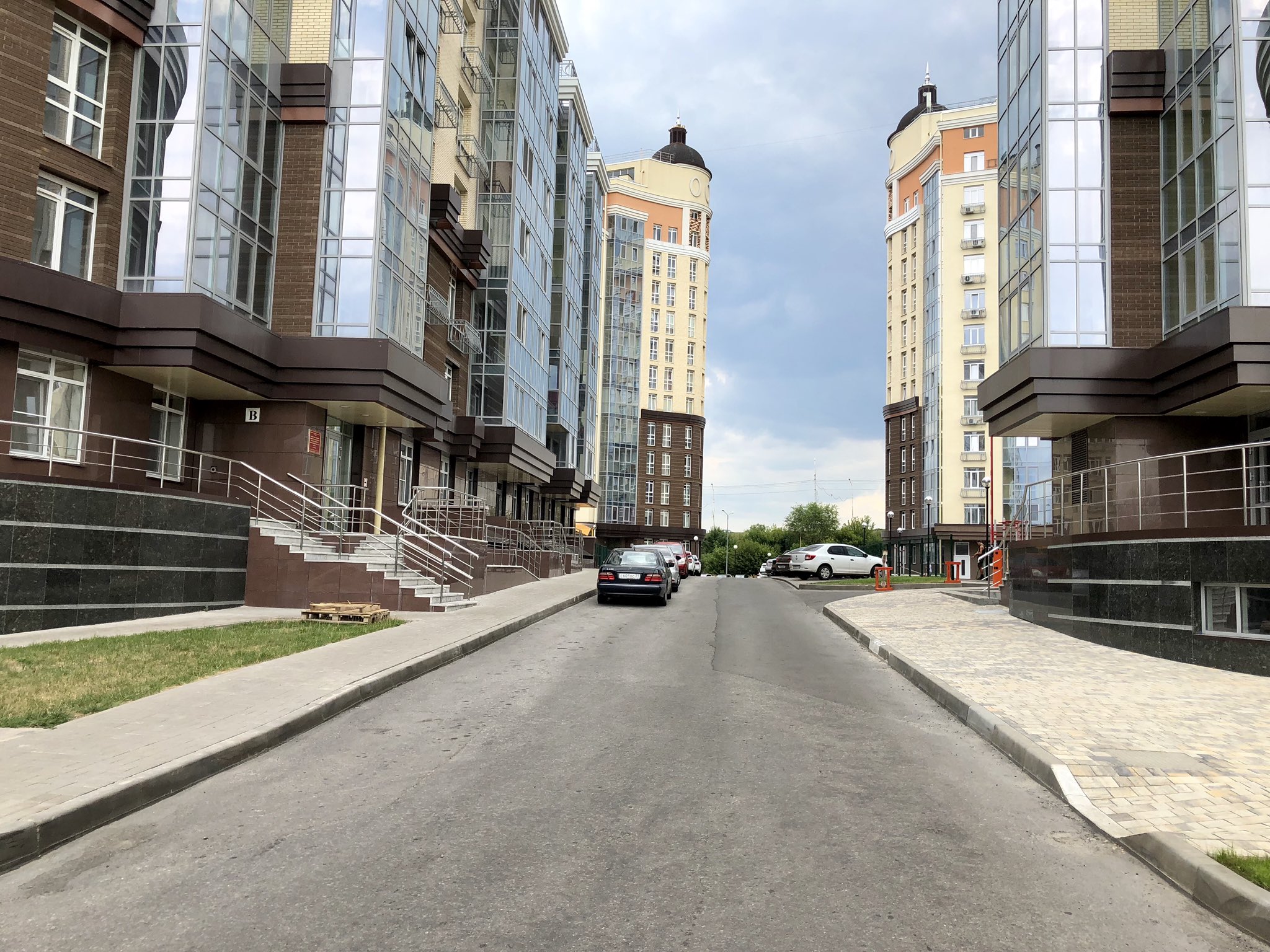 ЖК Париж Белгород