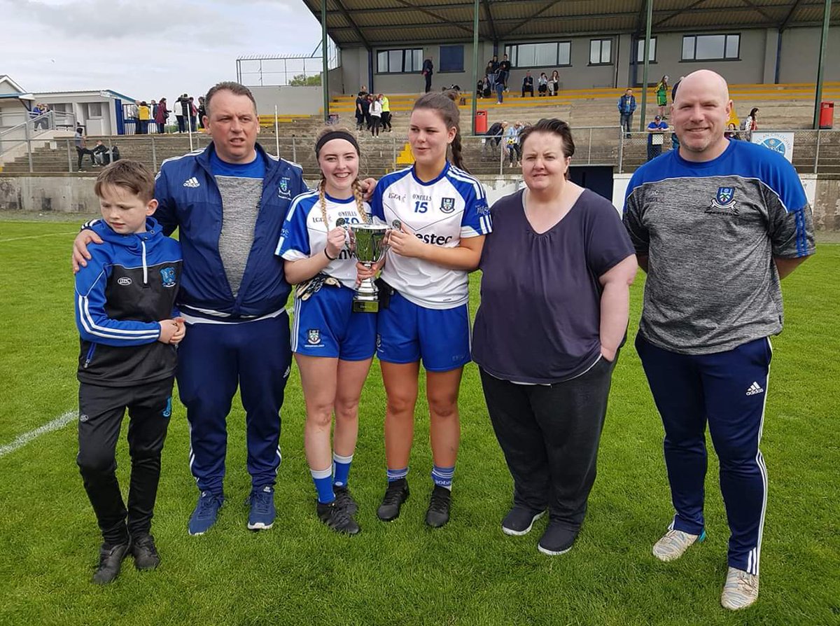 killeevan's tweet photo. Àdh mòr to the Killeevan contingent in All Ireland Minor Semi Final today in Kingscourt. https://t.co/rBeh8JaWIF