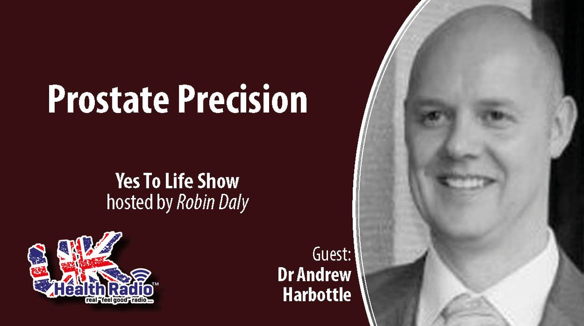 The <a href="/YesToLife/">Yes to Life</a> show hosted by <a href="/RMK_Daly/">Robin Daly, MBE</a> on <a href="/ukhealthradio/">UK Health Radio™</a> is about #Prostate Precision - Dr Andrew Harbottle of <a href="/mdnalifescience/">mdnalifesciences</a> &amp; Jon May introduces a new &amp; more accurate test to distinguish between early #prostatecancer and other non-malignant conditions
bit.ly/2Y4Z932