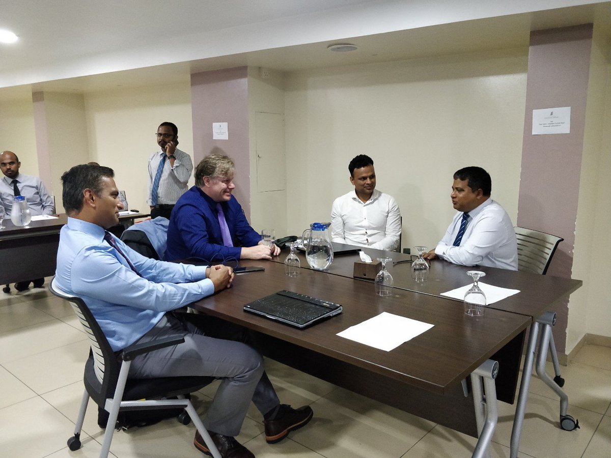 Min. of Climate Change, Environment and Energy, MV tweet media