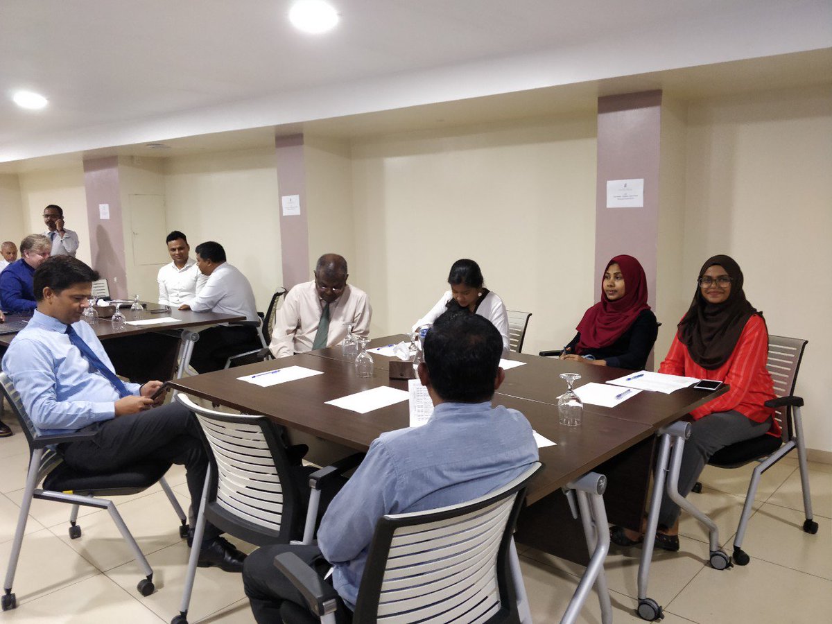 Min. of Climate Change, Environment and Energy, MV tweet media