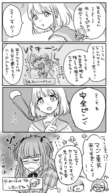 ピアスについて 