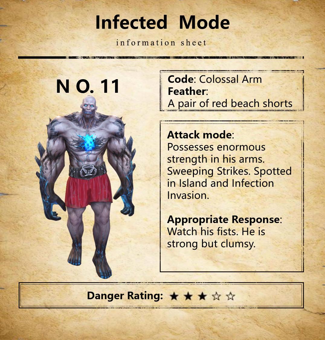 LifeAfter_en's tweet photo. #LifeAfter
#InfectedMaunal
#101Archives
#Survivors, here is the final part of the #InfectedMaunal.
Save them carefully, and leave your tips in the comments if you use any special tactics when fighting against these infected!
Radio 101 would add them to the Infected Maunal~ https://t.co/O6Cjg9Z4Uz