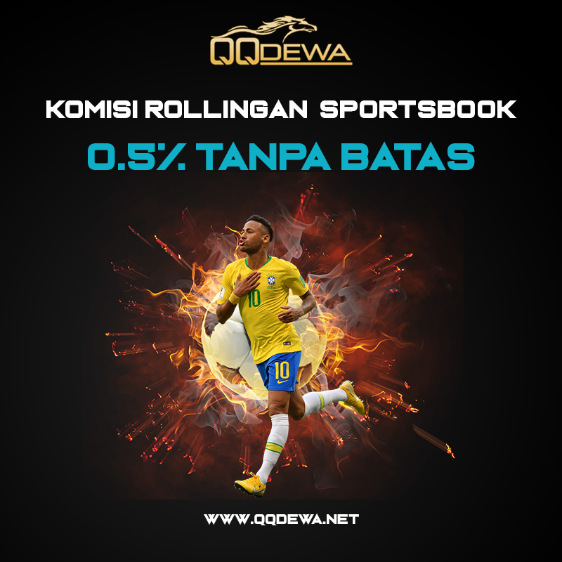QQDEWA's tweet photo. Komisi Rollingan Sportbook 0,5% Tanpa batas ....

#qqdewa #qqdewavip #qqdewapro #qqdewaonline #qqdewaterpercaya #bola88 #judipulsa #depositpulsa #agenjudipulsa #judionline #judibola #freebetgratis #freechipgratis #betgratis #komisiqqdewa #promoqqdewa https://t.co/oqfLMgIcPr