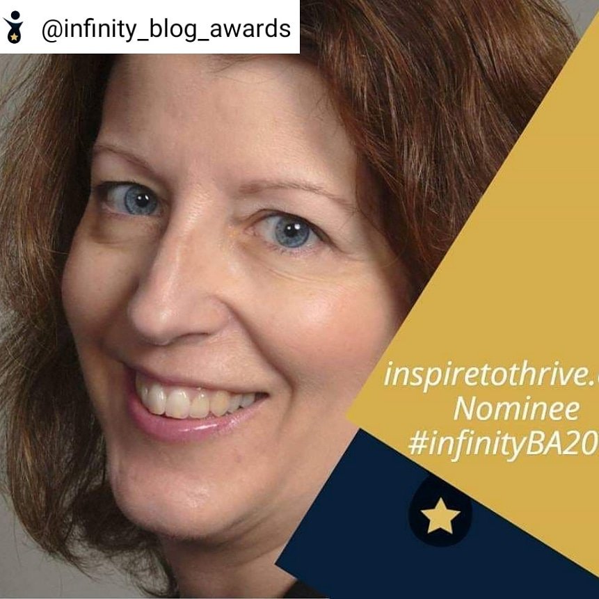 Lisapatb's tweet photo. Please vote for my blog, Inspire To Thrive. Honored to be nominated. Thank you ๐๐ #infinityba2019 it is QUICK and EASY to do. https://t.co/J2G0Pmywxk https://t.co/co1Nk1i9Xv
