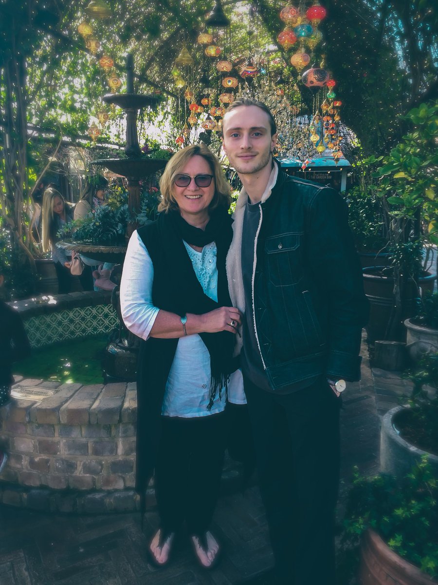 tommyaugier's tweet photo. Thanks for the visit mum! https://t.co/X1BFYRbsil