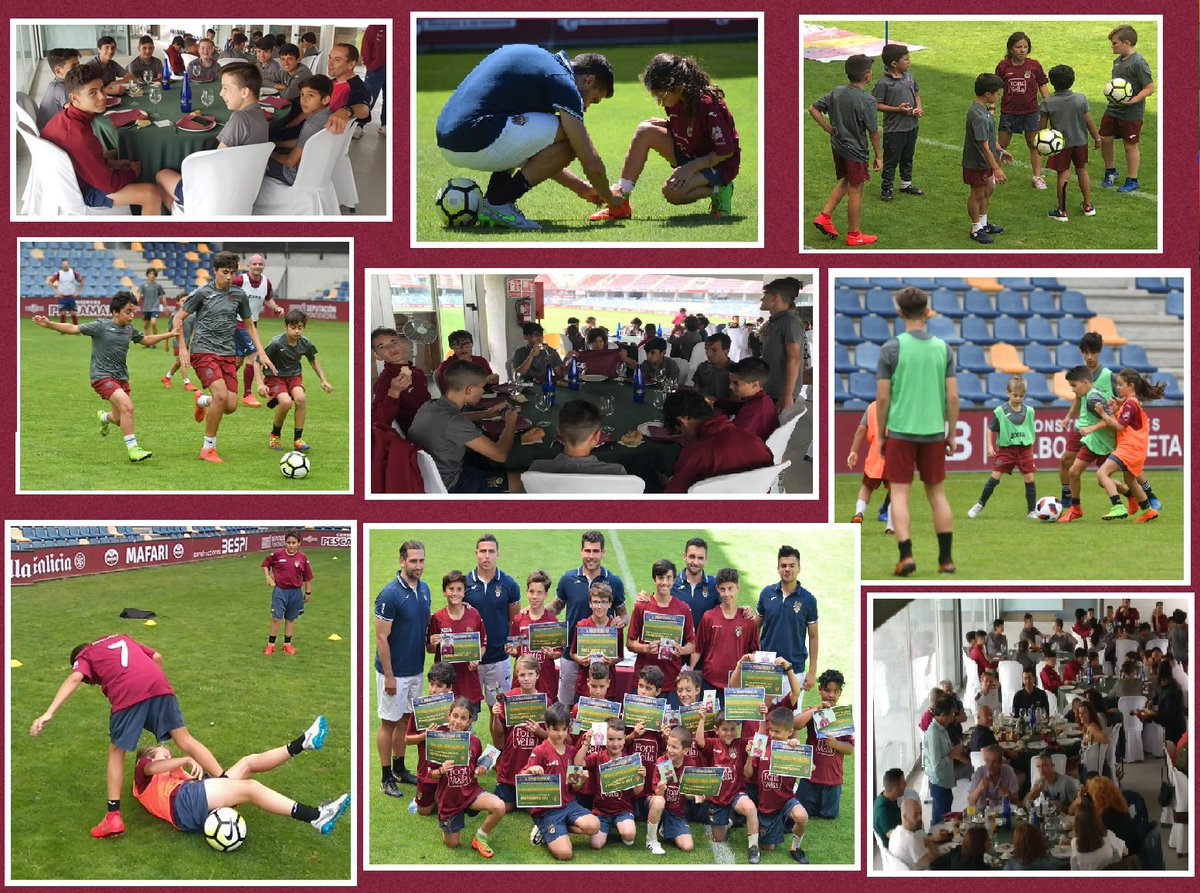 🚨Mañana empiezan las pruebas de captación a las 17:00 horas 🎯
✔️Os esperamos en el campo Chan do Monte en Cerponzons📌
¡Apúntate y forma parte de la cantera granate!