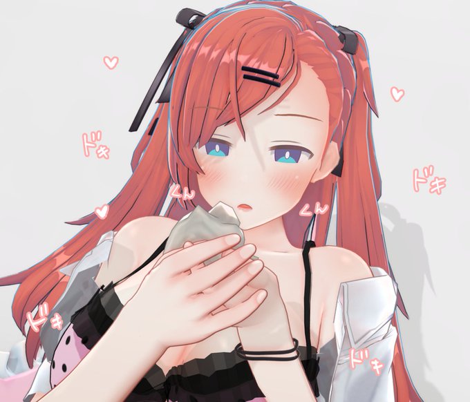 彼氏の部屋にあった使用済みティッシュをこっそり持ち帰ってイケナイことをする女の子
#COM3D2 #オナニーの日 