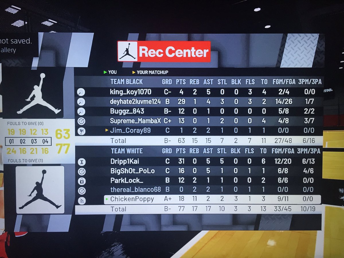 WRBadApples's tweet image. Getting Reps In By Any Means #Trenches🏚 #WRSelect #BX🍎

PG:N/A
SG:@BigShOt_PoLo 
SF:N/A
PF:@ParkLock_2k 
C:@Chi5ken 

@WRSelect @WRproamleague @EvThatGuy @Big_Brudda_PURP @WalkOnWarriors @lHomi_ @2KHUNTSEARCH @ProphecY_WR_SL @TeamPopOut