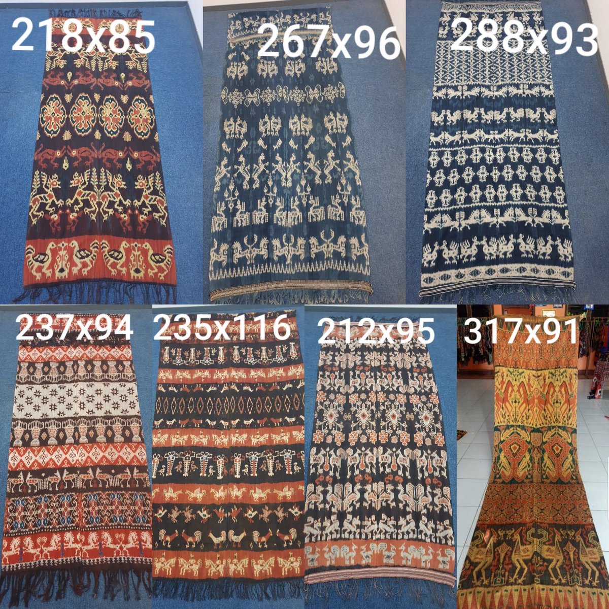 mandaros0104's tweet photo. Kain Tenun Sumba Dengan Pewarna Alam
Price &amp; Order👉WA 082247427470🙏😊 https://t.co/P9koOmyjR1