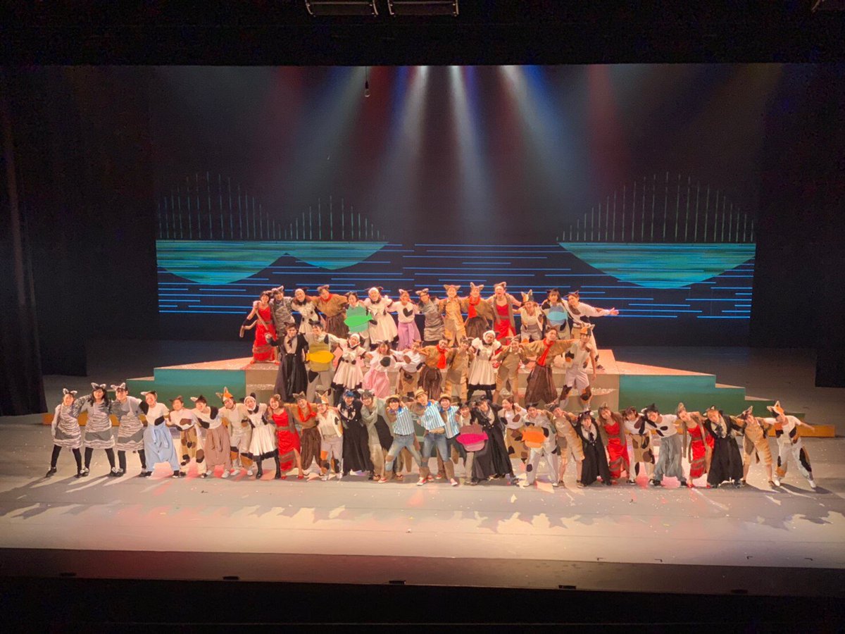 大阪芸術大学特別公演 十一ぴきのネコ Geidai11cat Twitter