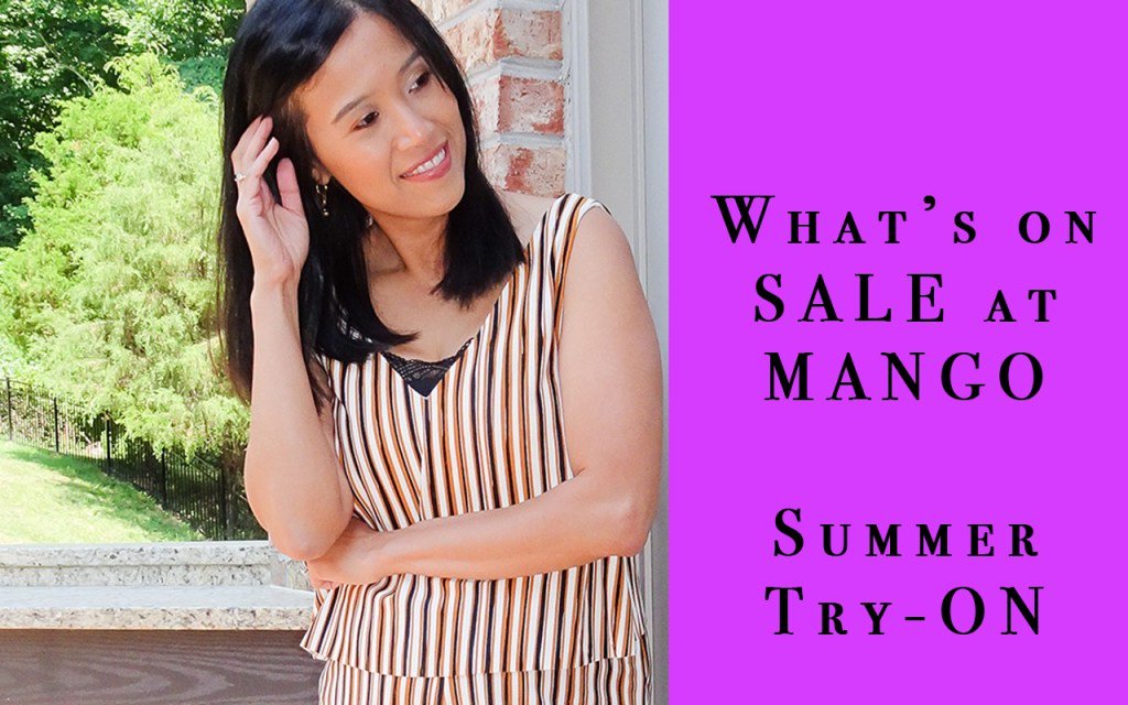 JoyOver40's tweet image. What’s on sale at Mango joyover40.com/whats-on-sale-…