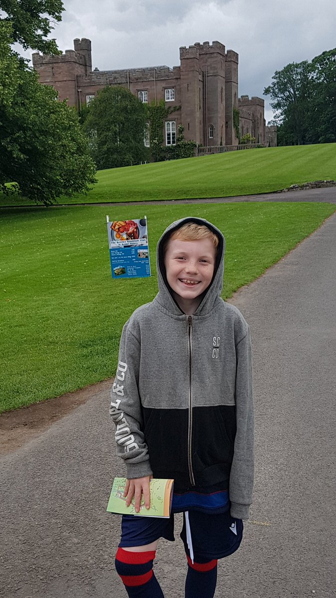 LoganStadium's tweet photo. And we're on our way! With a lovely highland coo to see us off @RossCounty @StJohnstone @jeanettester @RCFC_SLO  @AFCCT   😀🐂⚽️ https://t.co/liEZLCgSuL https://t.co/Qvby7wVe8I