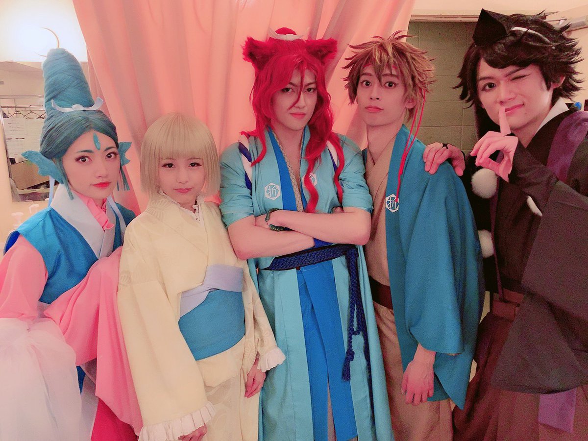 松村 優 Twitterissa かくりよの宿飯 全公演無事終了しました 沢山のご来場本当にありがとうございました 素敵な作品で乱丸を演じられたこと本当に幸せです とてもいい座組でみんな仲良くて その関係が舞台にも出てたんじゃないかと思います またかくりよでお