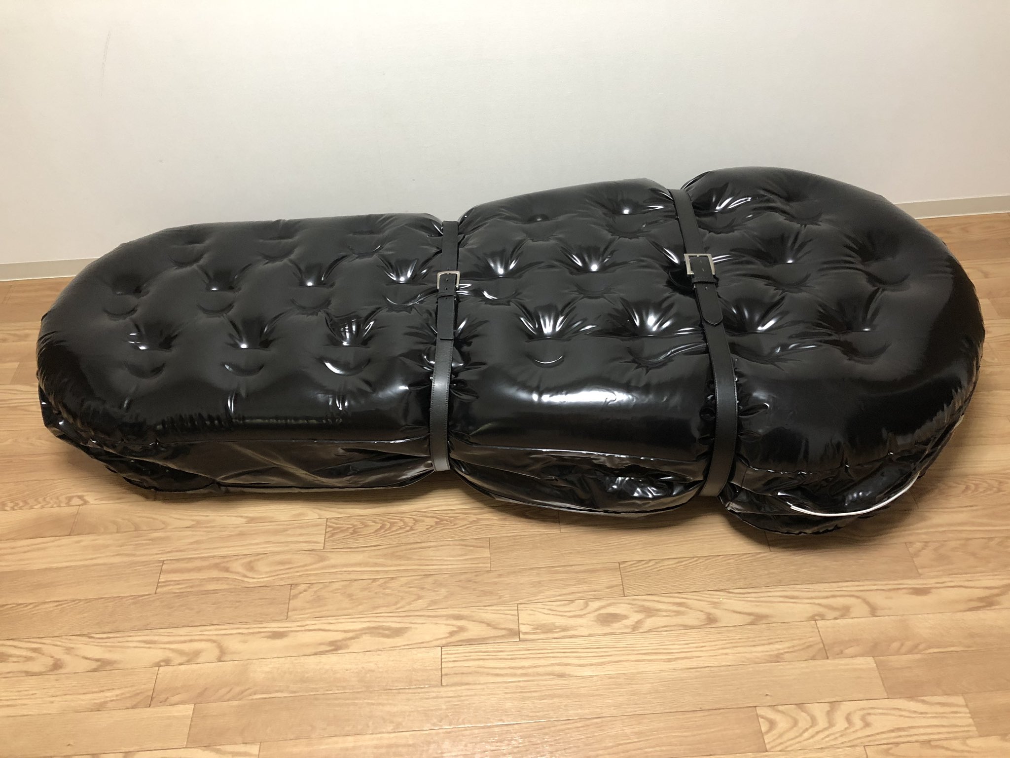 【最終値下げ】ラバーインフレータブル スリープサック ラテックスインフレータブル インフレータブルスリープサック