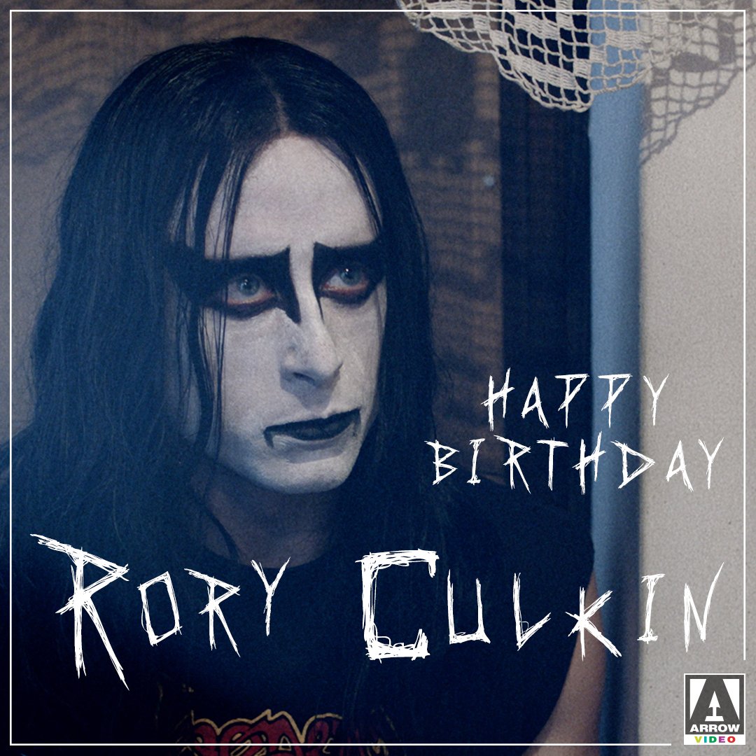 He can\t knit or juggle but he can tell you the story behind LORDS OF CHAOS. Happy Birthday Rory Culkin! 